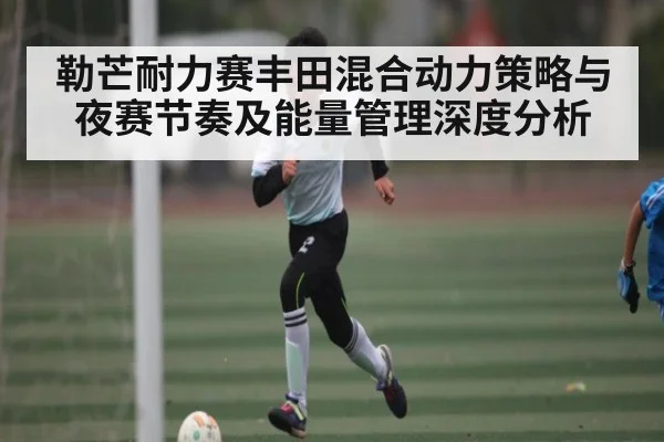 勒芒耐力赛丰田混合动力策略与夜赛节奏及能量管理深度分析