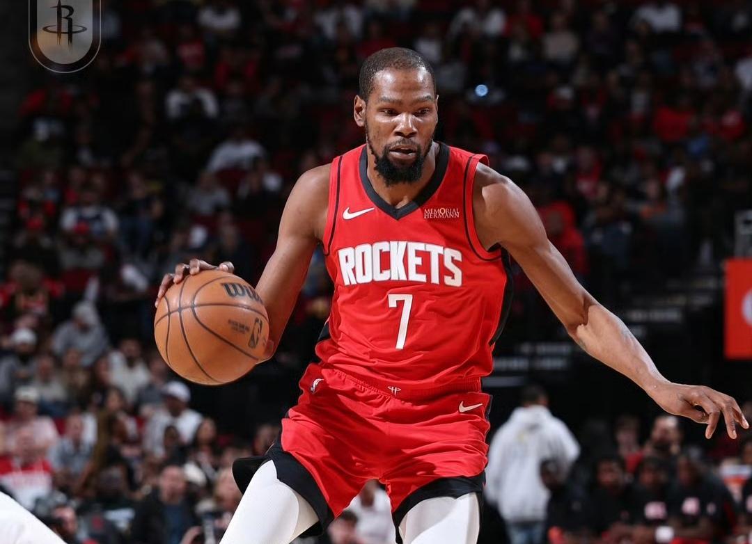 华体会-狂轰39+7+4！杜兰特天神下凡，火箭逆袭森林狼，一战认清5个现实