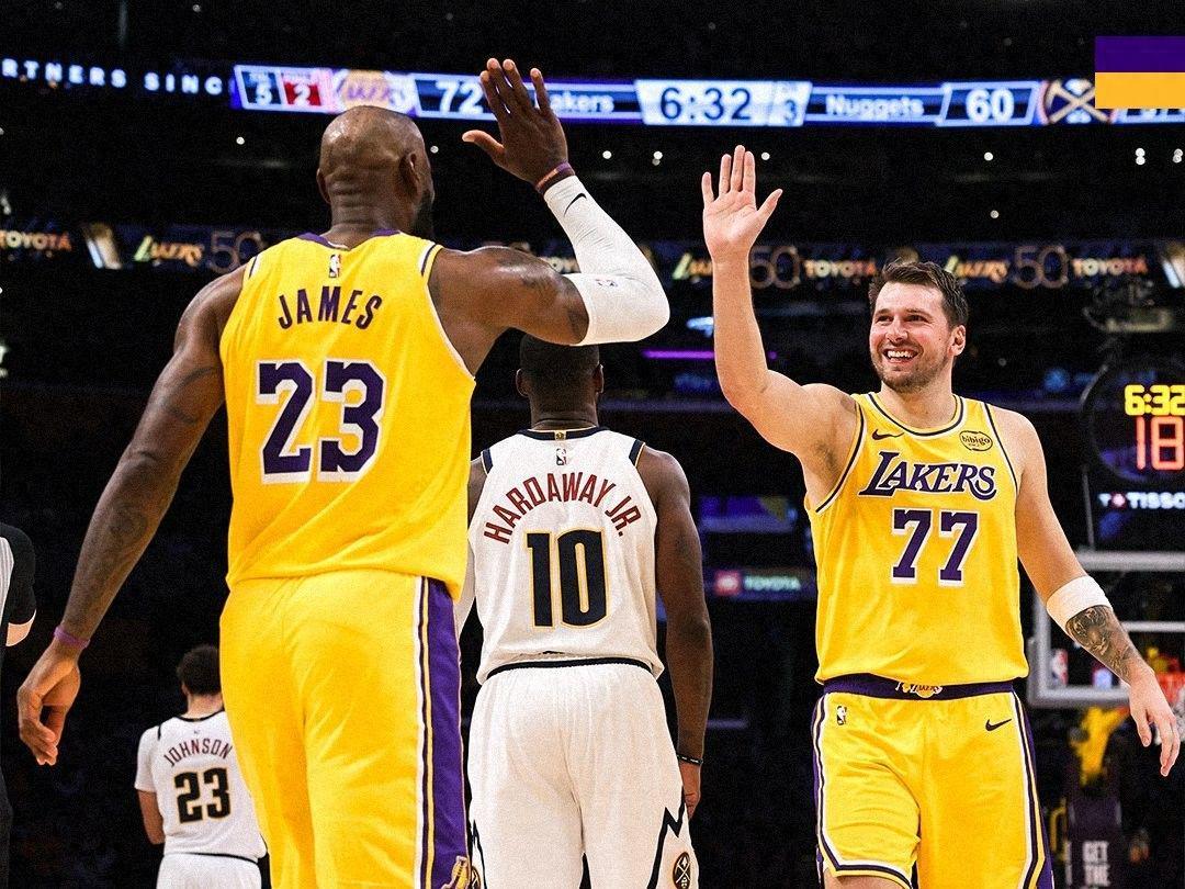 华体会-胜掘金豪取5连胜！当41岁詹姆斯拼命防守，这样的湖人西部谁不怕